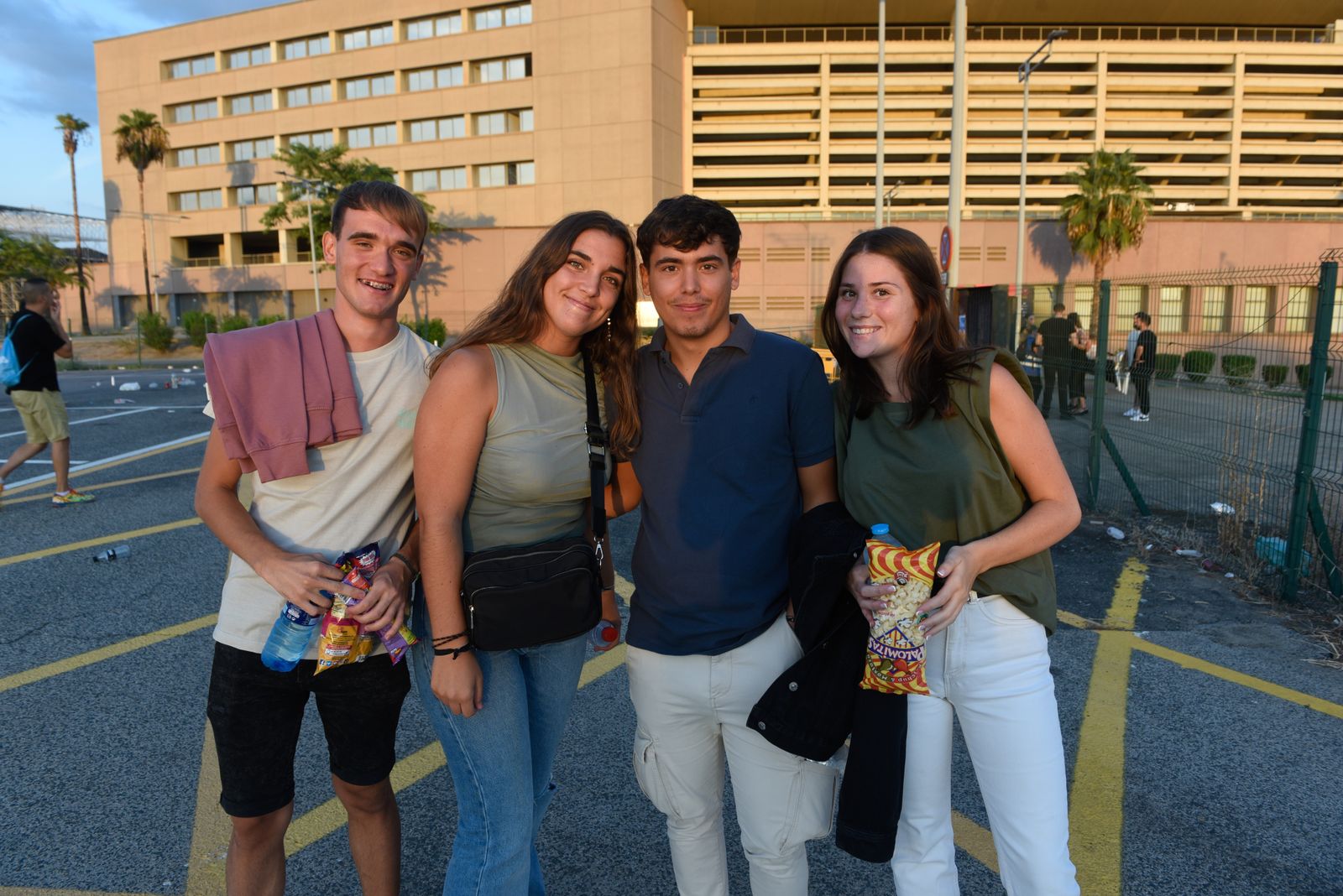 Búscate en el concierto de Rauw Alejandro en la cartuja