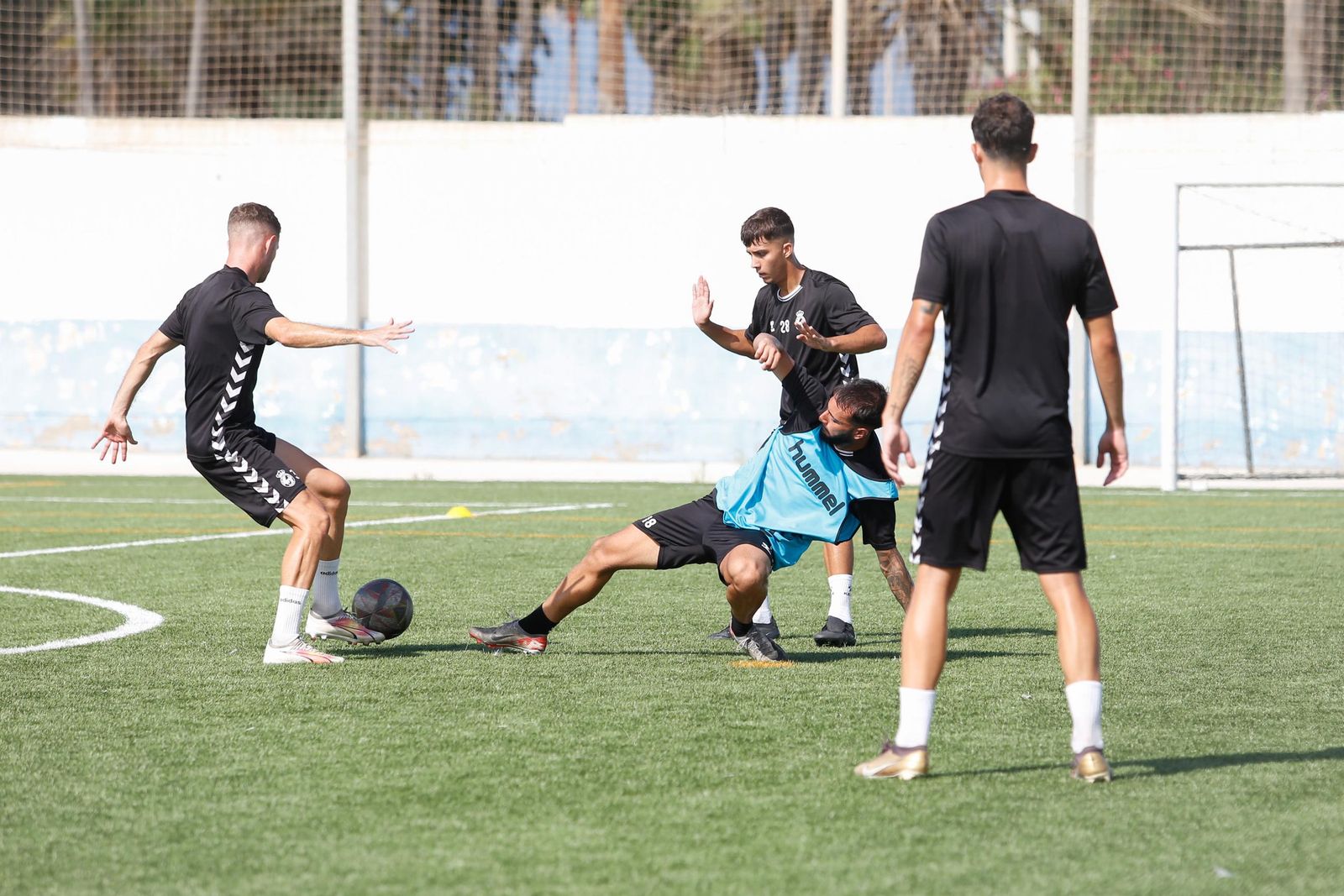 Las fotos del entrenamiento de la Balona en la Ciudad Deportiva