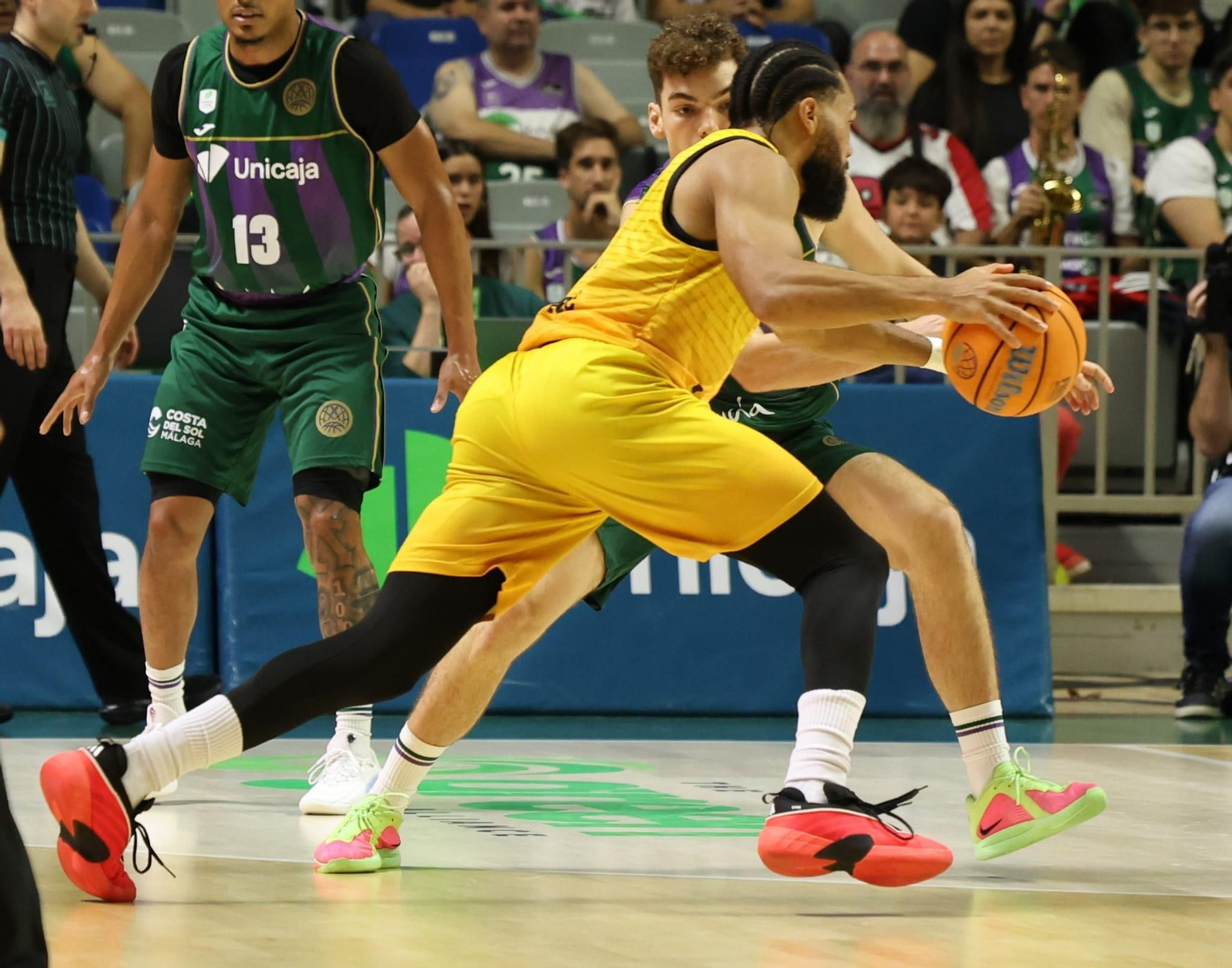 El Unicaja-Filou Oostende, en fotos