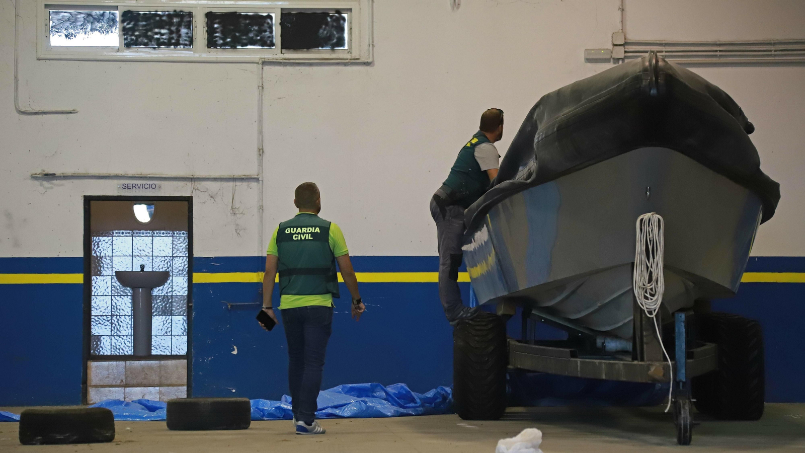 Las mejores fotos de la Operación Hélice en el Campo de Gibraltar