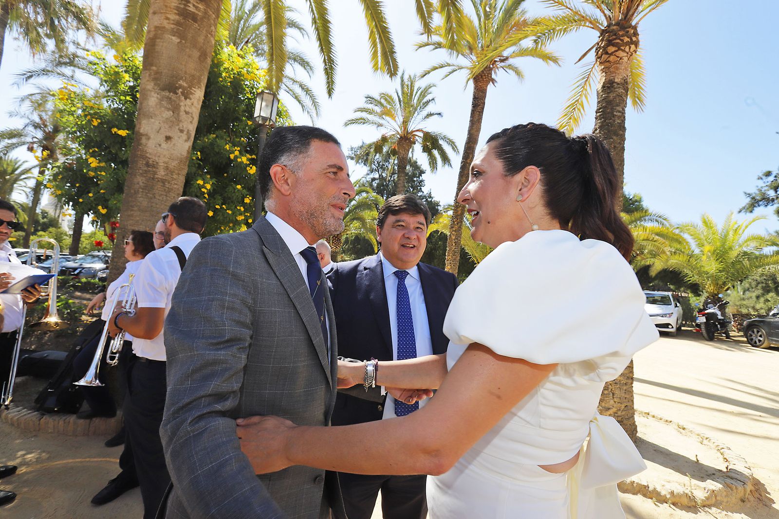 Imágenes del acto Institucional del 3 de Agosto den La Rábida