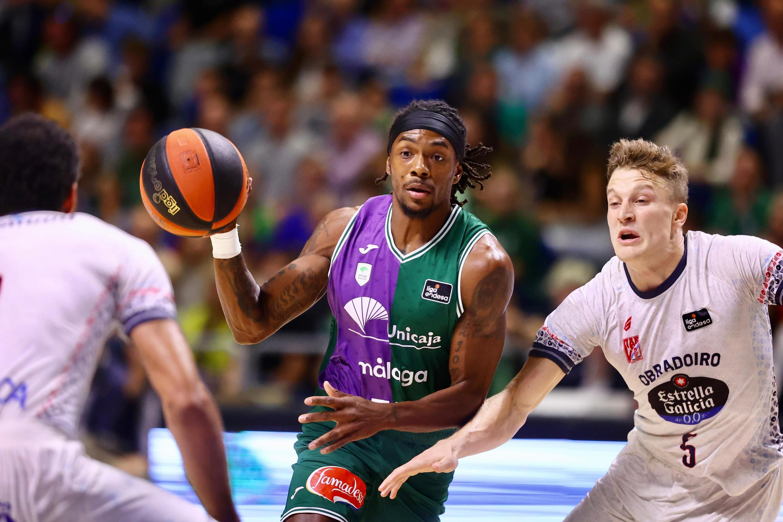 El Unicaja - Obradoiro, en imágenes