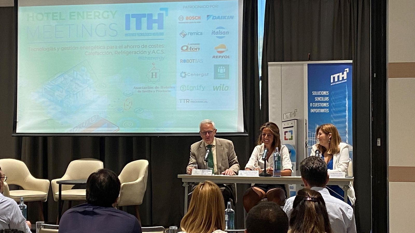 Primera jornada del ciclo ITH Hotel Energy Meetings 2022.