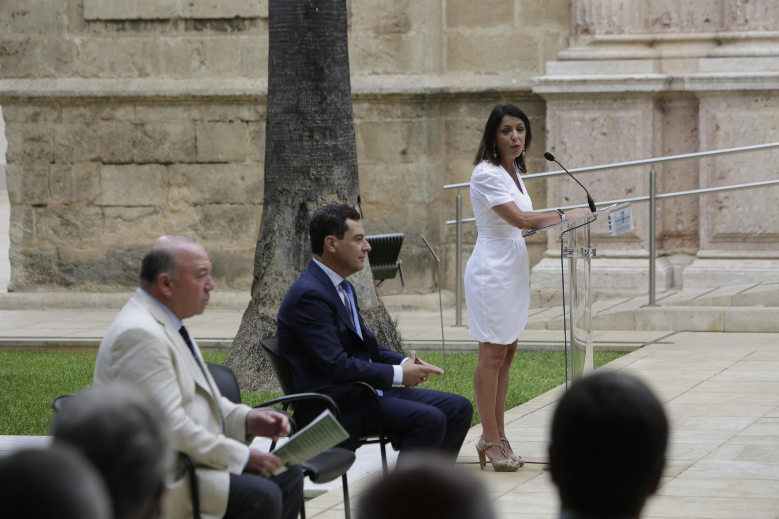 Acto de homenaje a Blas Infante en el Parlamento