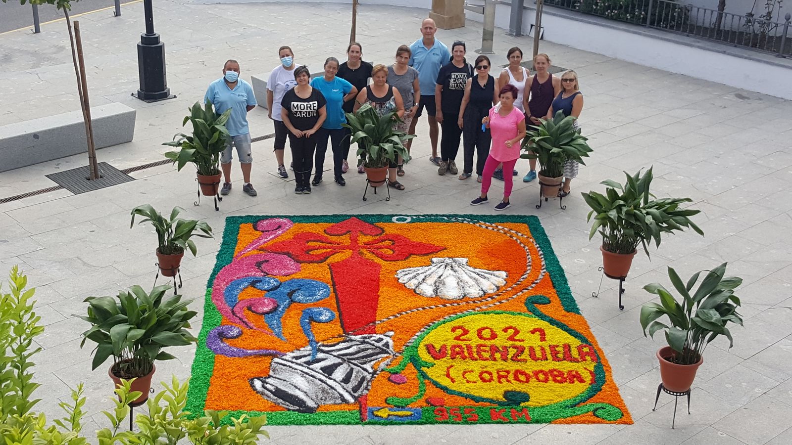 Alfombra diseñada en Valenzuela