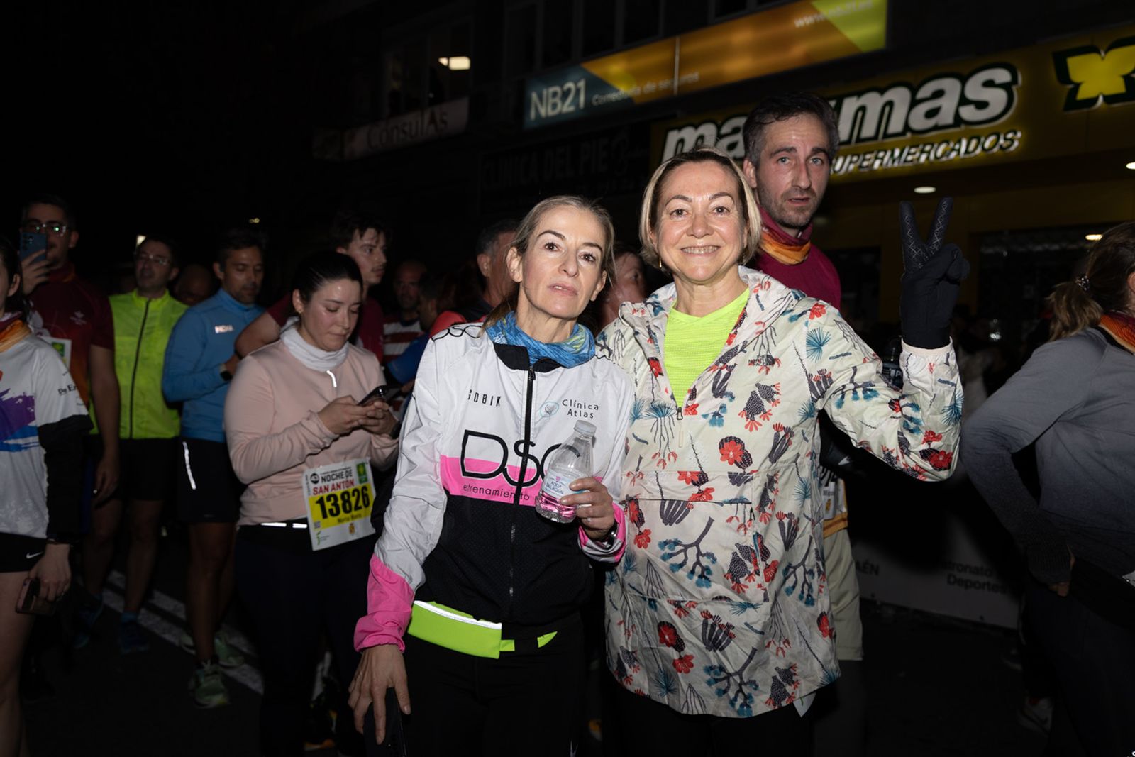 En imágenes: búscate en tu llegada a meta de la Carrera de San Antón 2026 (III)