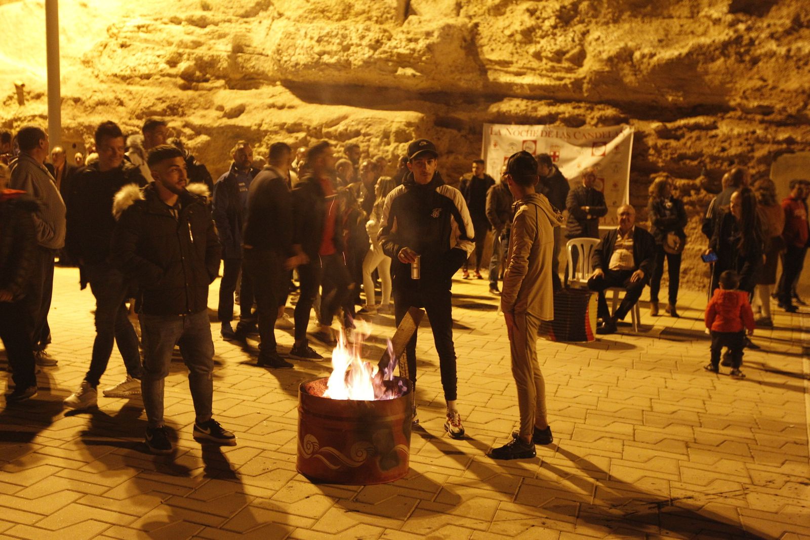 Fotogalería Noche de las Candelas en el Mesón Gitano.