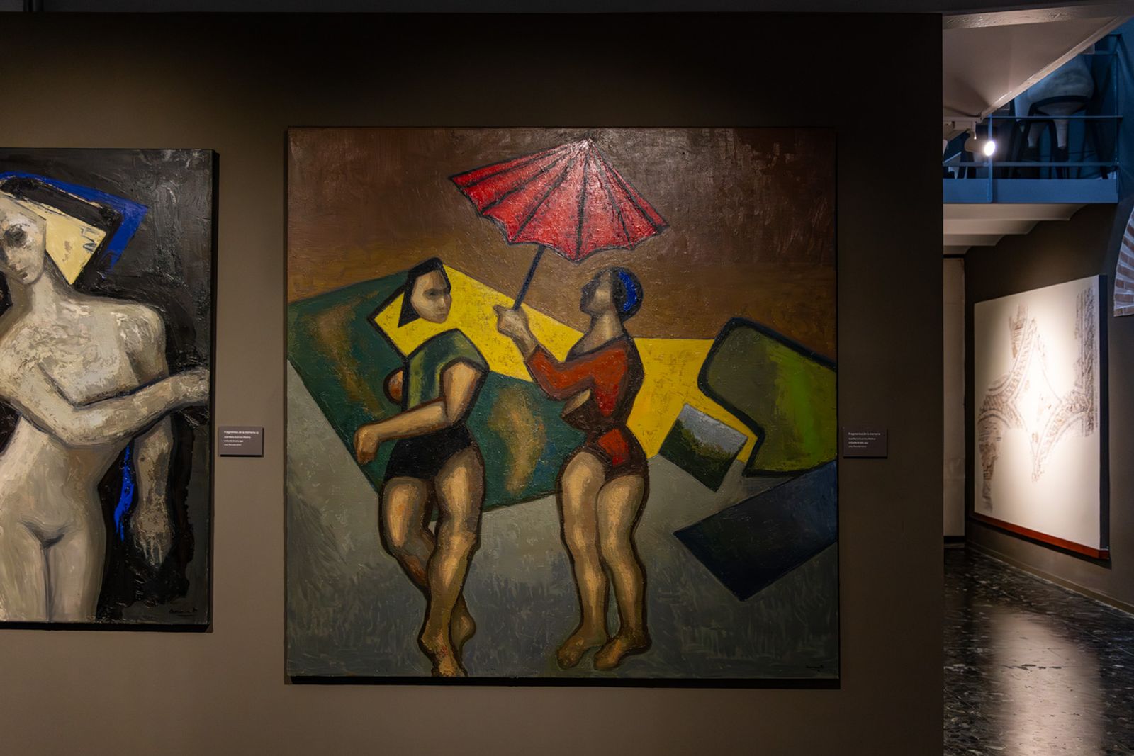 Memoria y denuncia: la exposición que recorre la obra de Guerrero Medina en Jaén, en imágenes