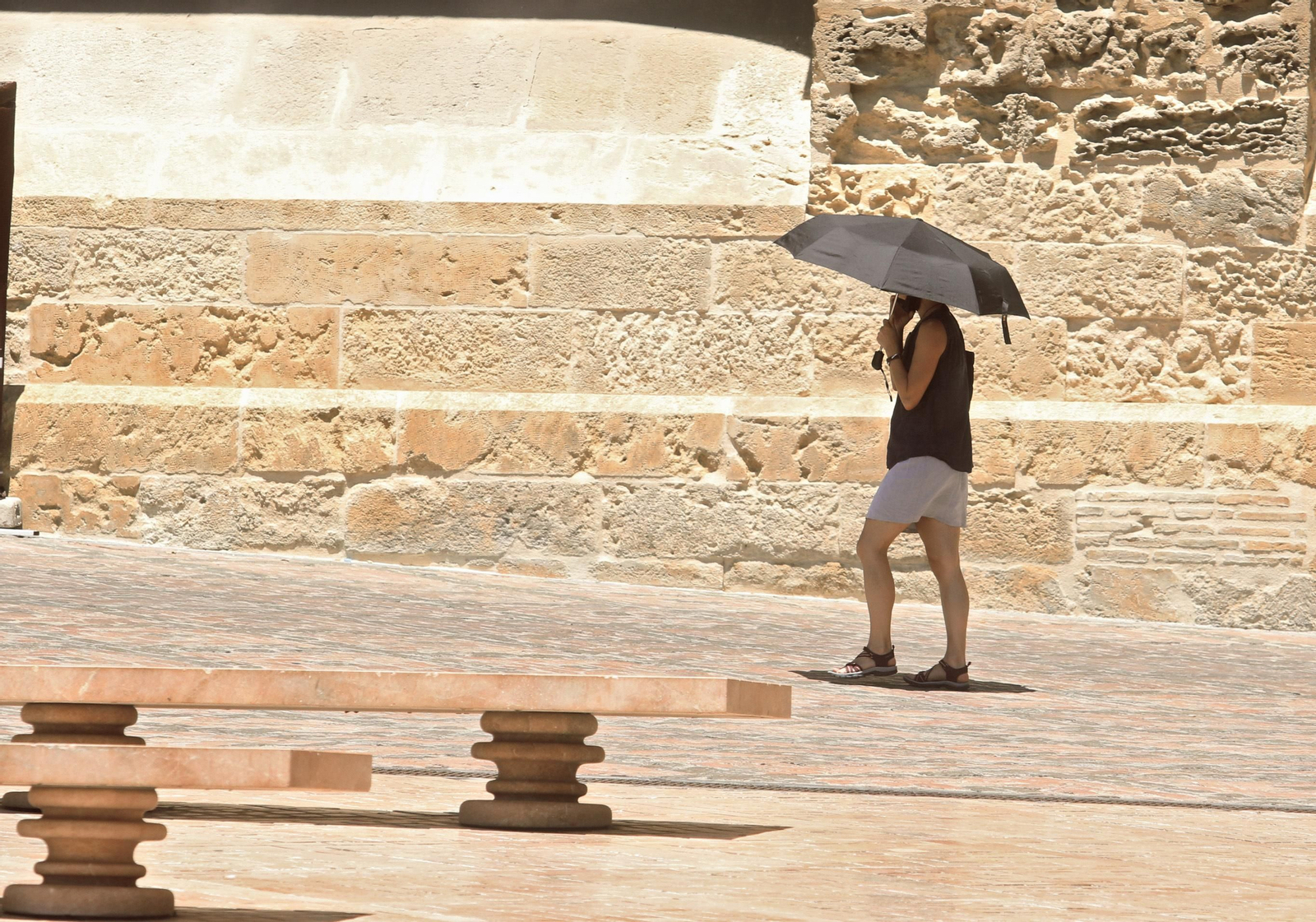 Las imágenes de una tarde cerca de los 40 grados de temperatura en Córdoba