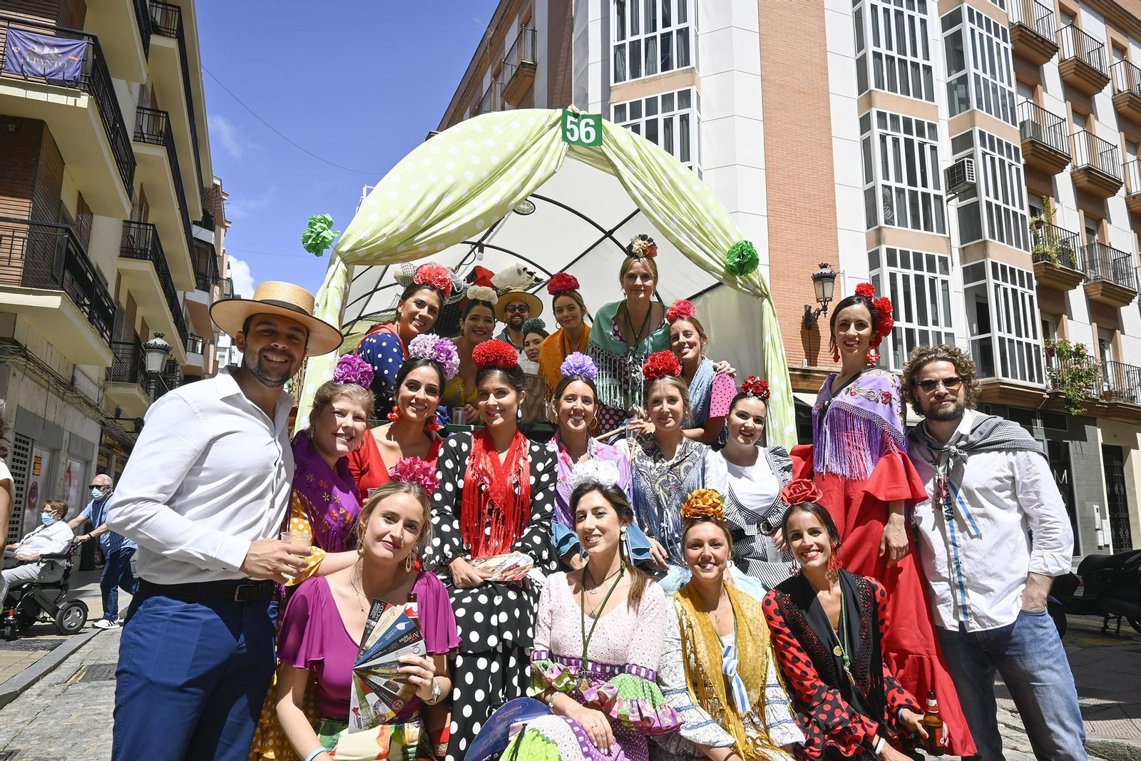 Todos los rocieros de la comitiva de la Hermandad de Huelva, en imágenes