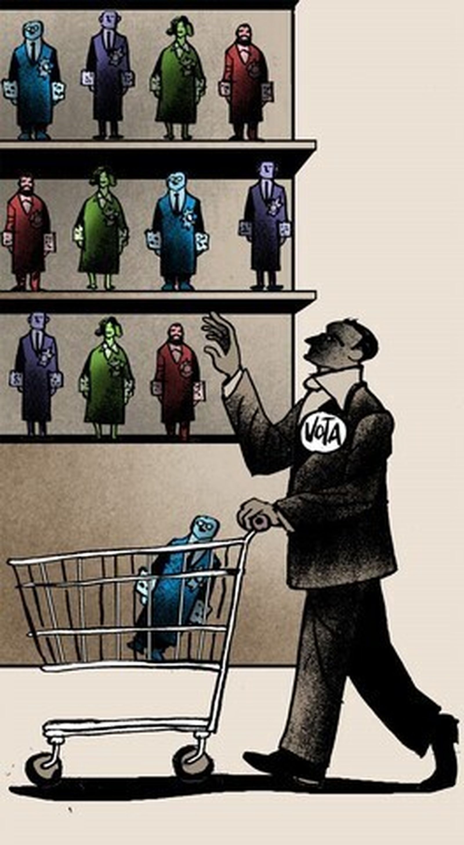 Partidos y bloqueo institucional