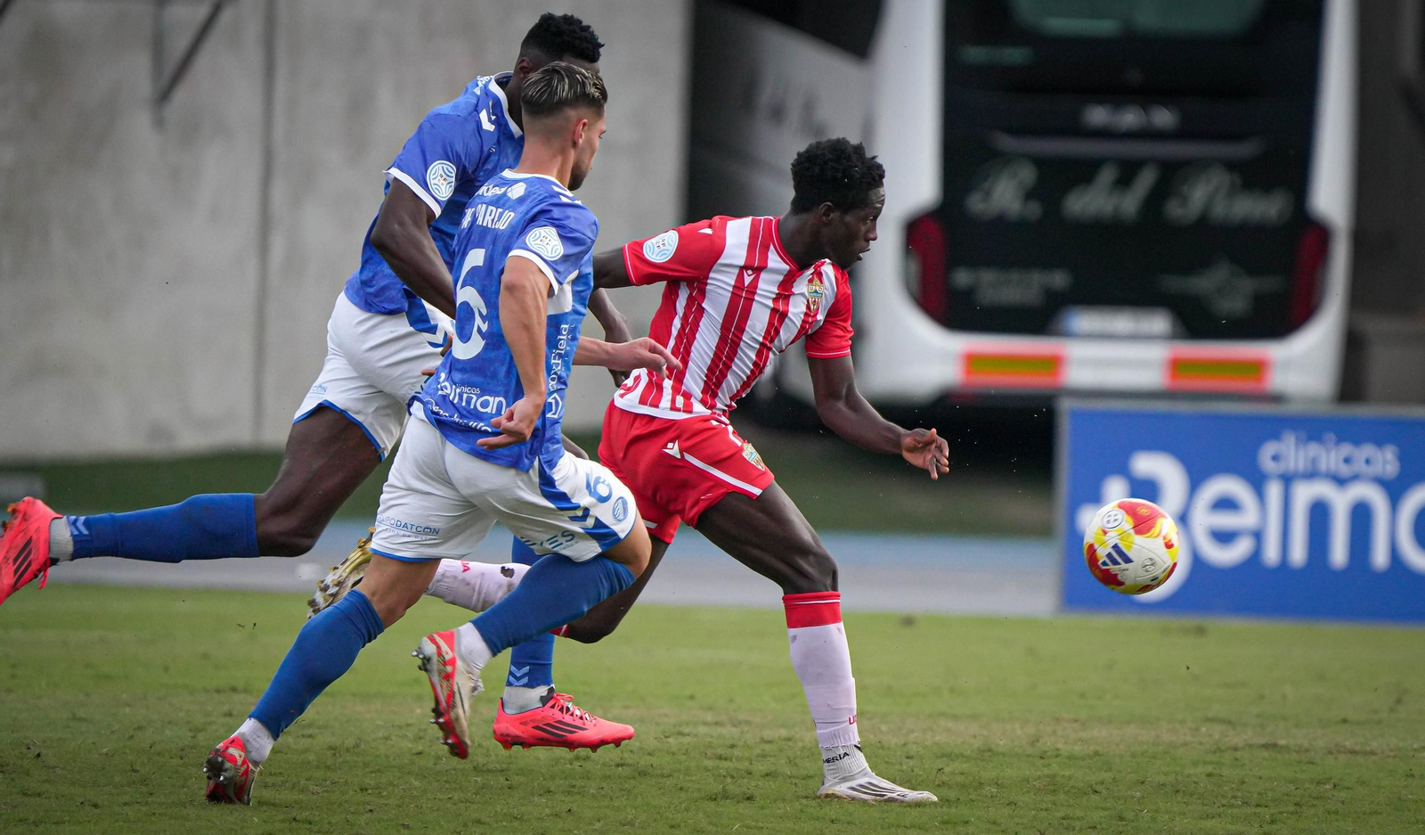 Imágenes del partido del Xerez DFC - Almería B
