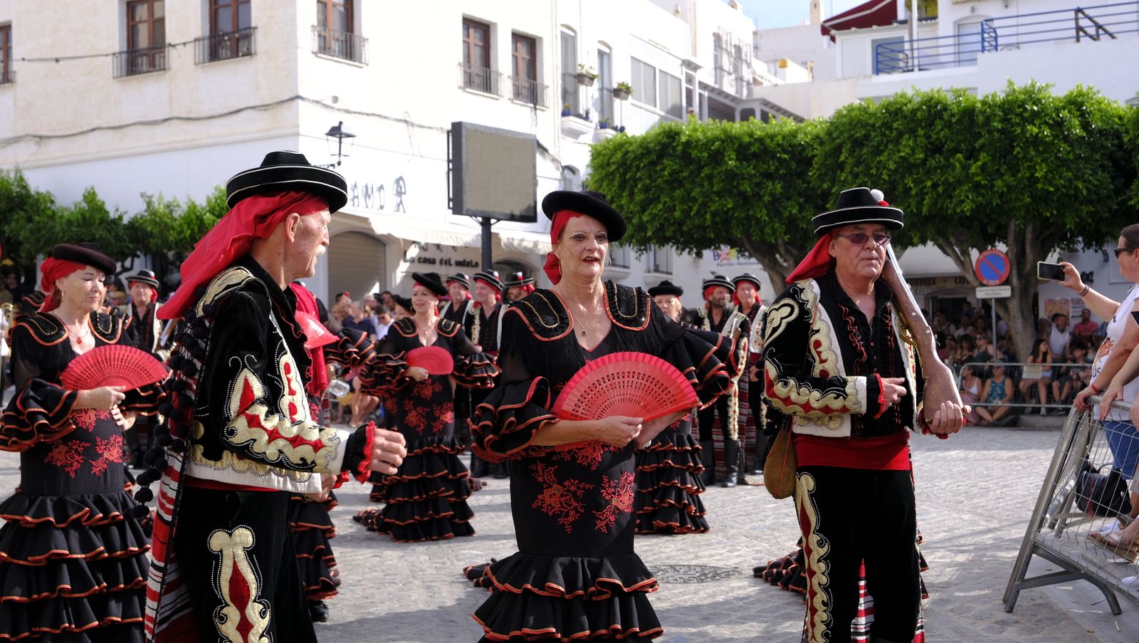 Imágenes del desfile de Moros y Cristianos 2023, en Mojácar