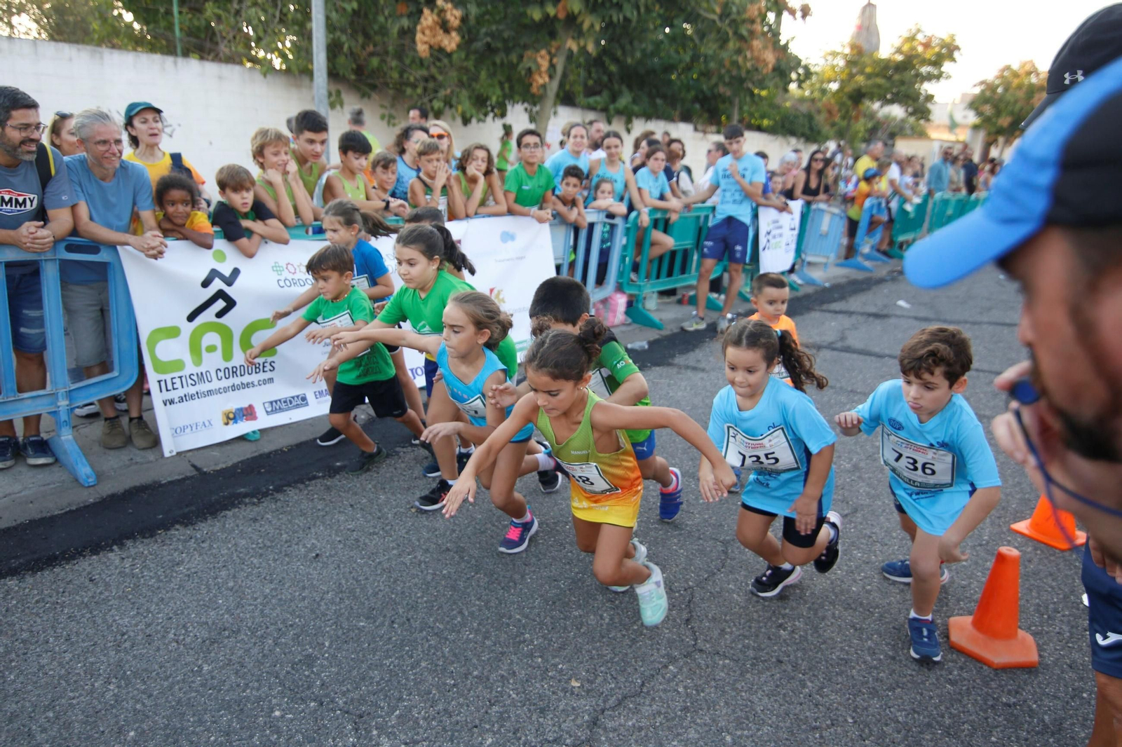 Las mejores fotos del inicio del Festival de Atletismo en Córdoba