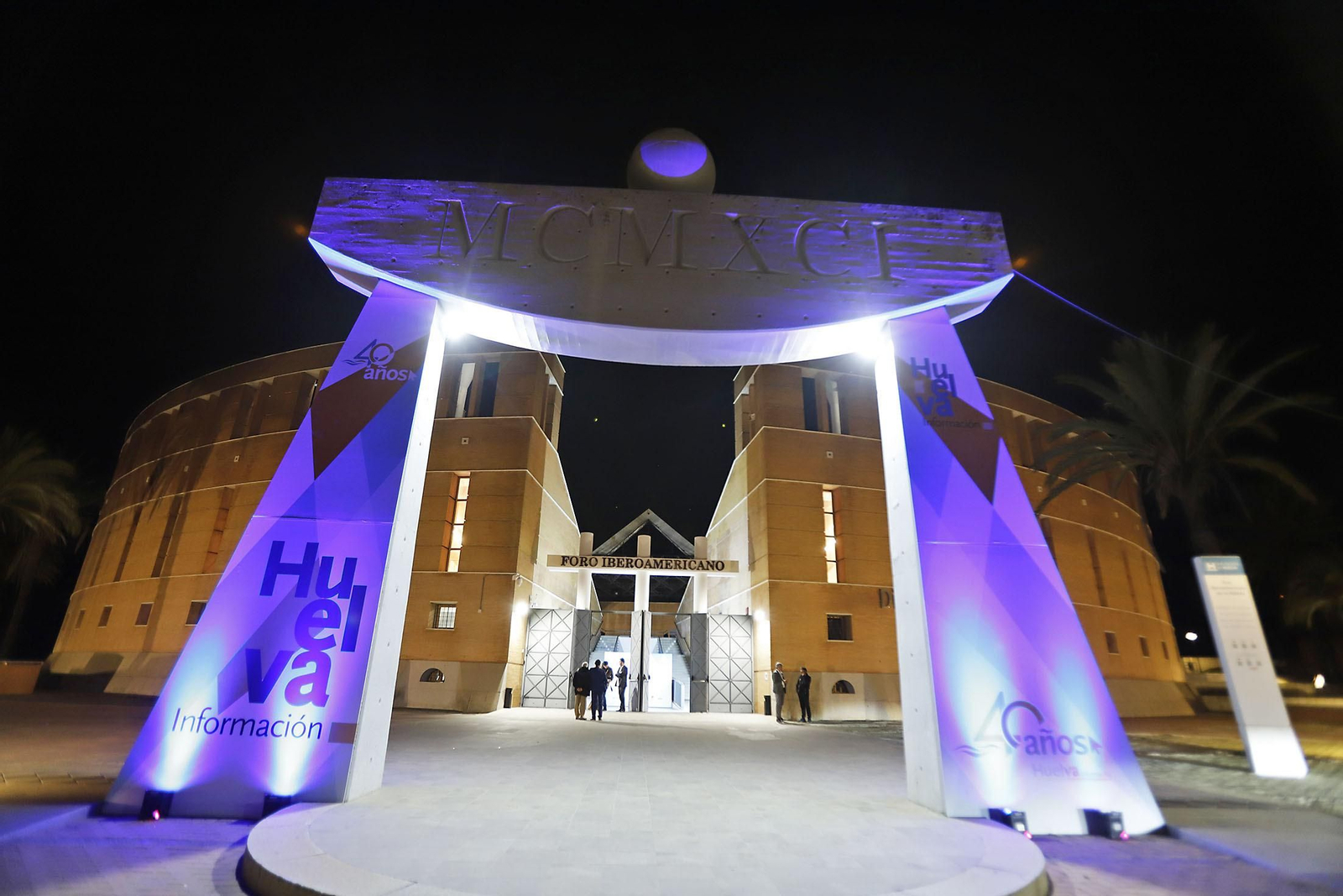 La gala del 40 aniversario de Huelva Información en imágenes