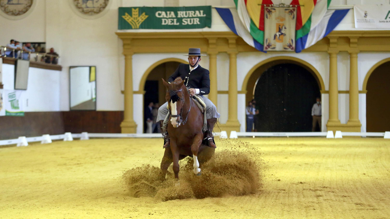 Final de la XIV Copa del Rey de Doma Vaquera