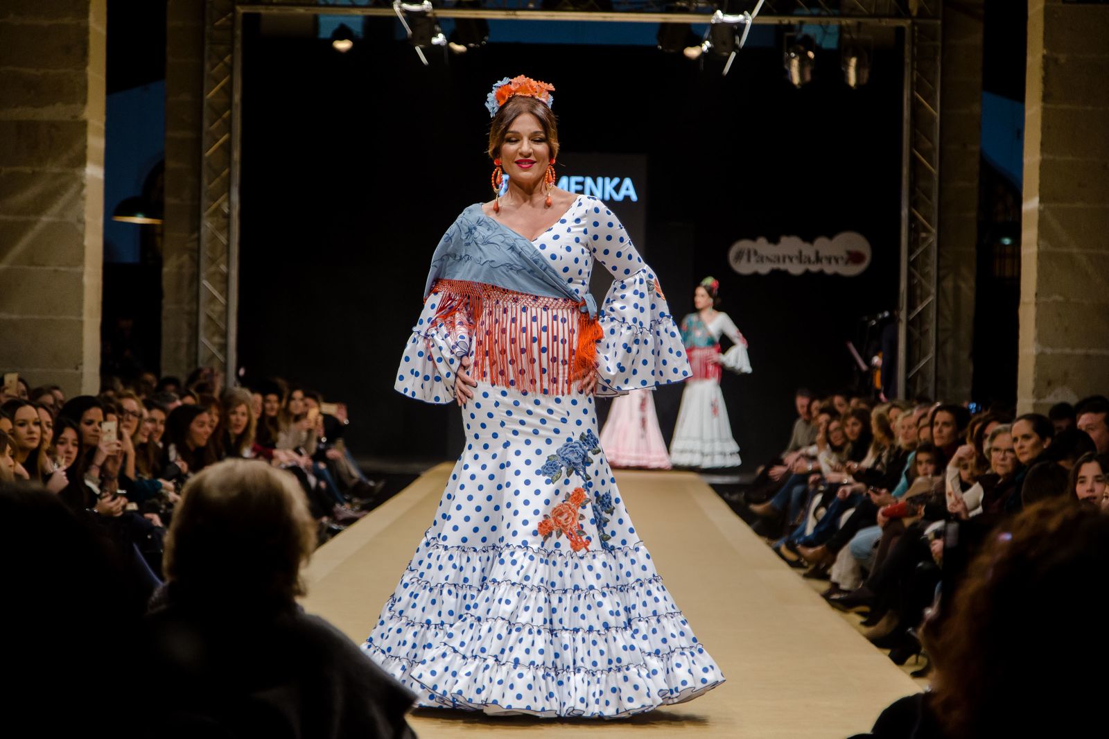 El desfiles de Flamenka, en imágenes