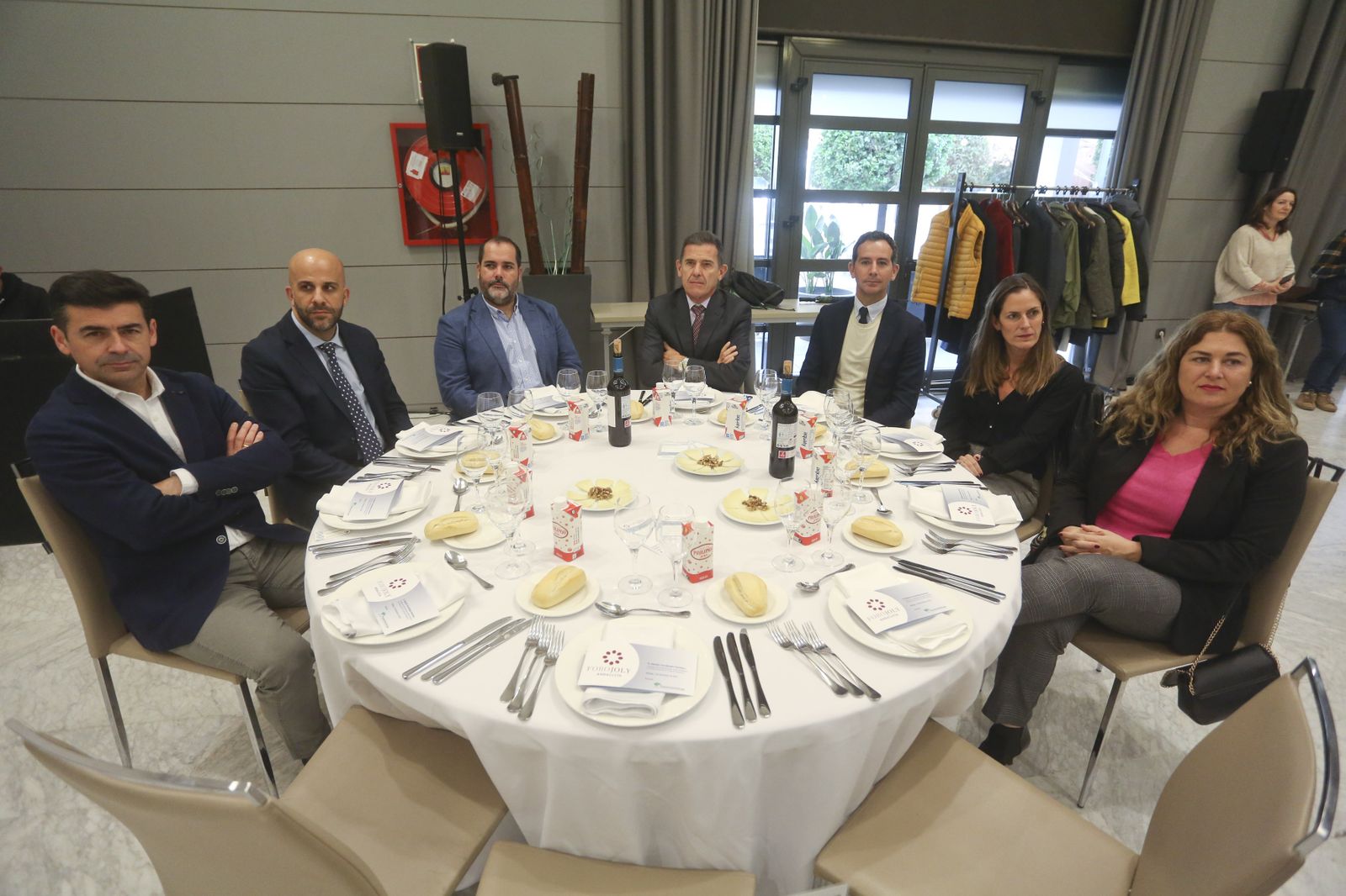 Foro Joly con el consejero de Sostenibilidad, Medio Ambiente y Economía Azul de la Junta de Andalucía en imágenes