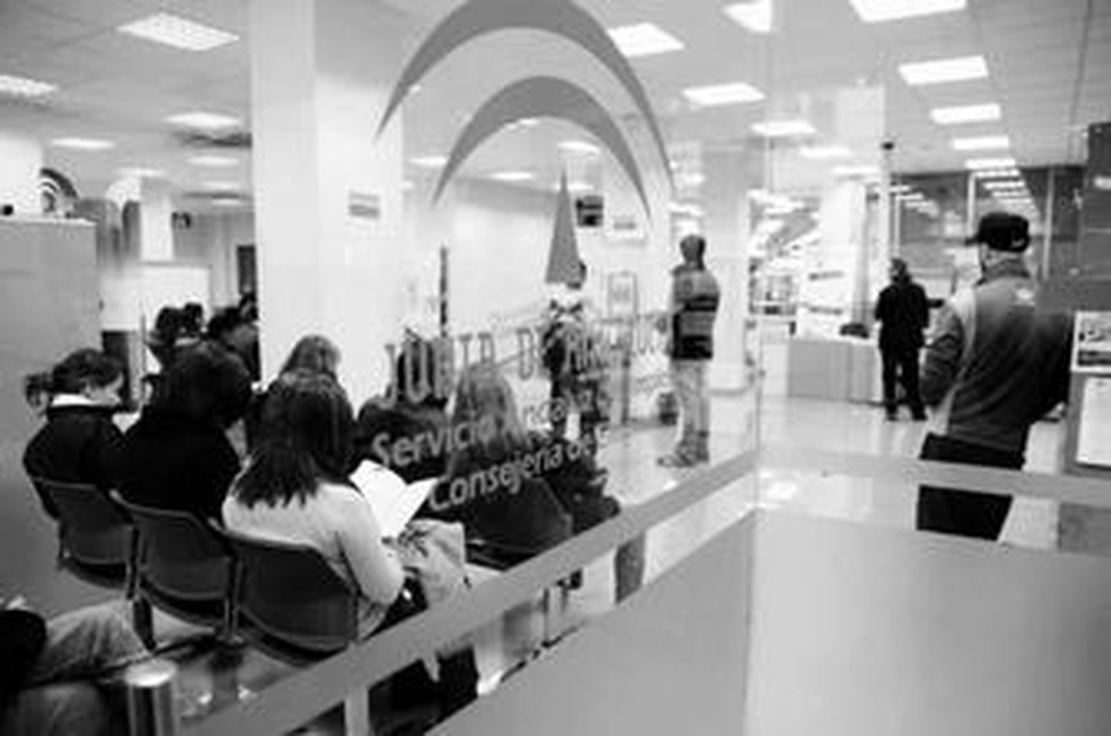 Una de las oficinas del Servicio Público de Empleo Estatal.