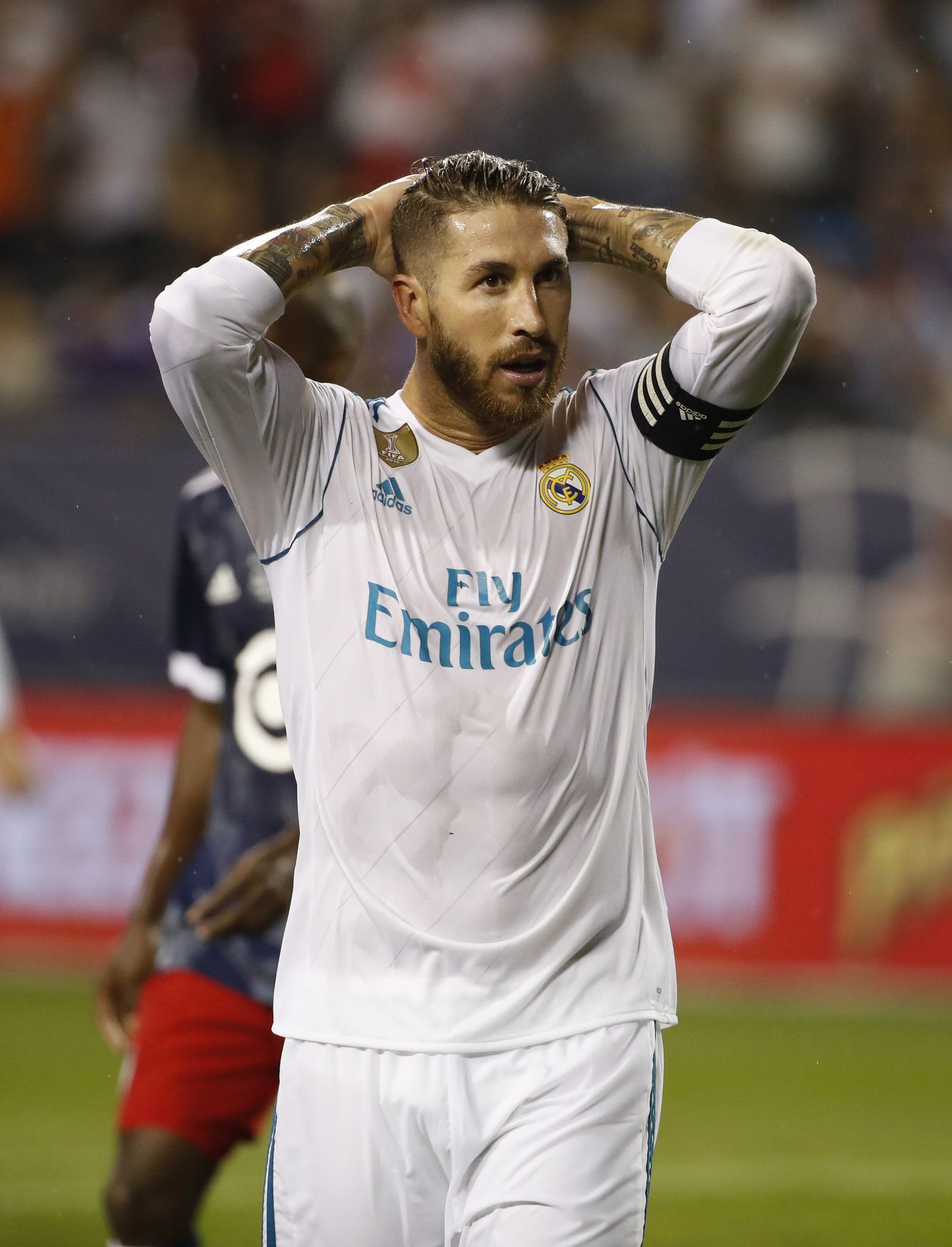 Imágenes del Real Madrid- Estrellas de la MLS