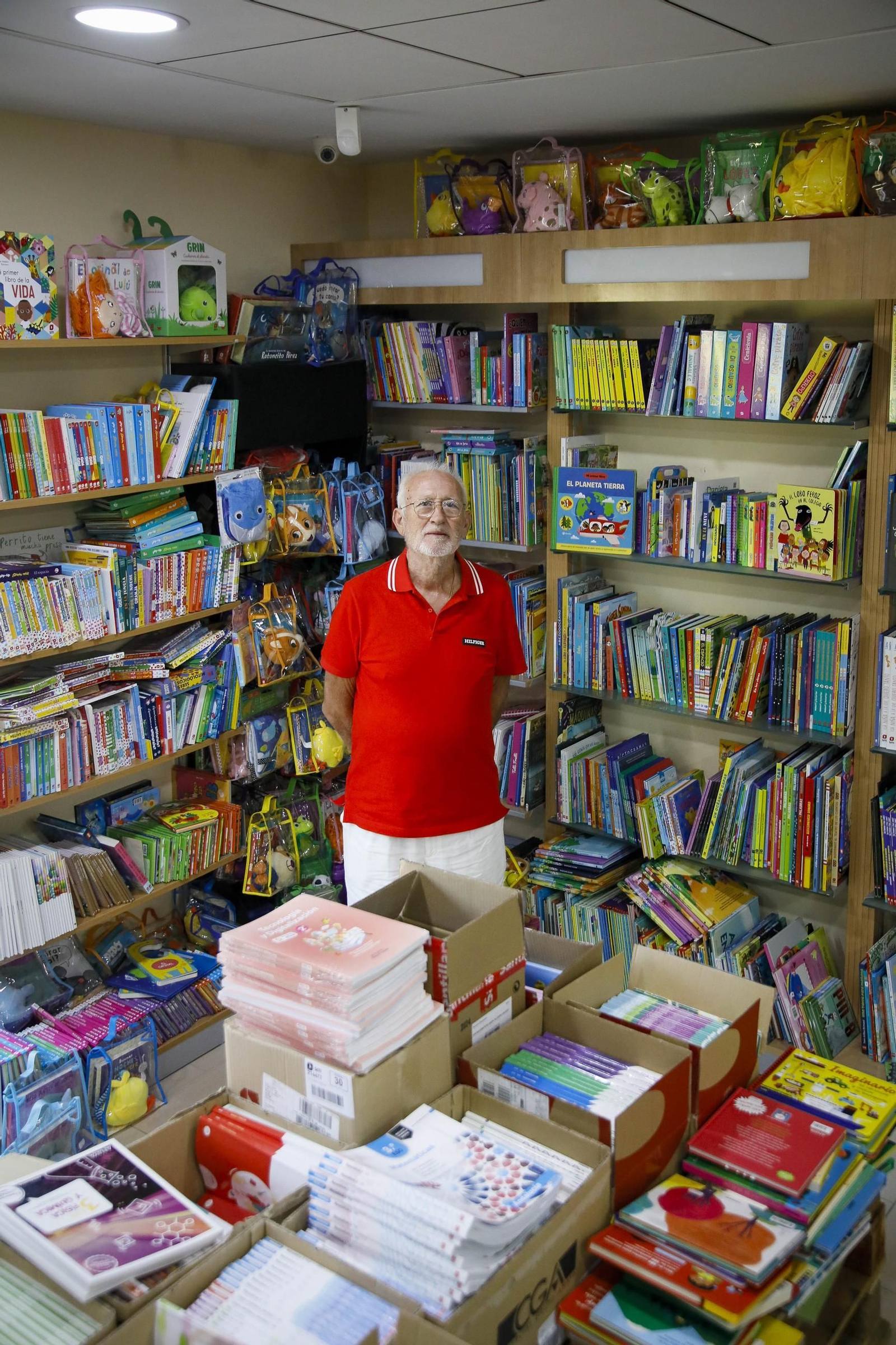 Las imágenes de la vuelta al cole de la JOBE