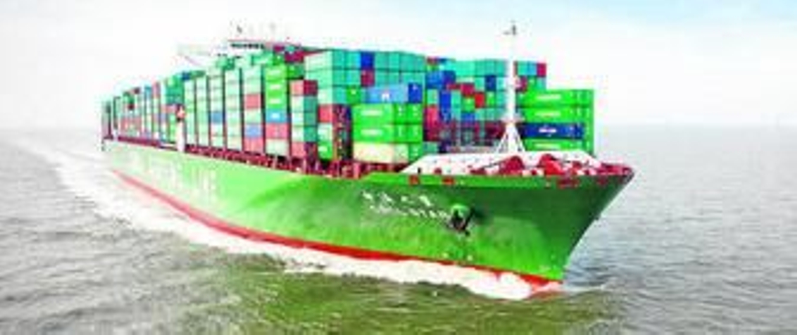 El portacontenedores 'CSCL Star', con capacidad para 14.074 teus.