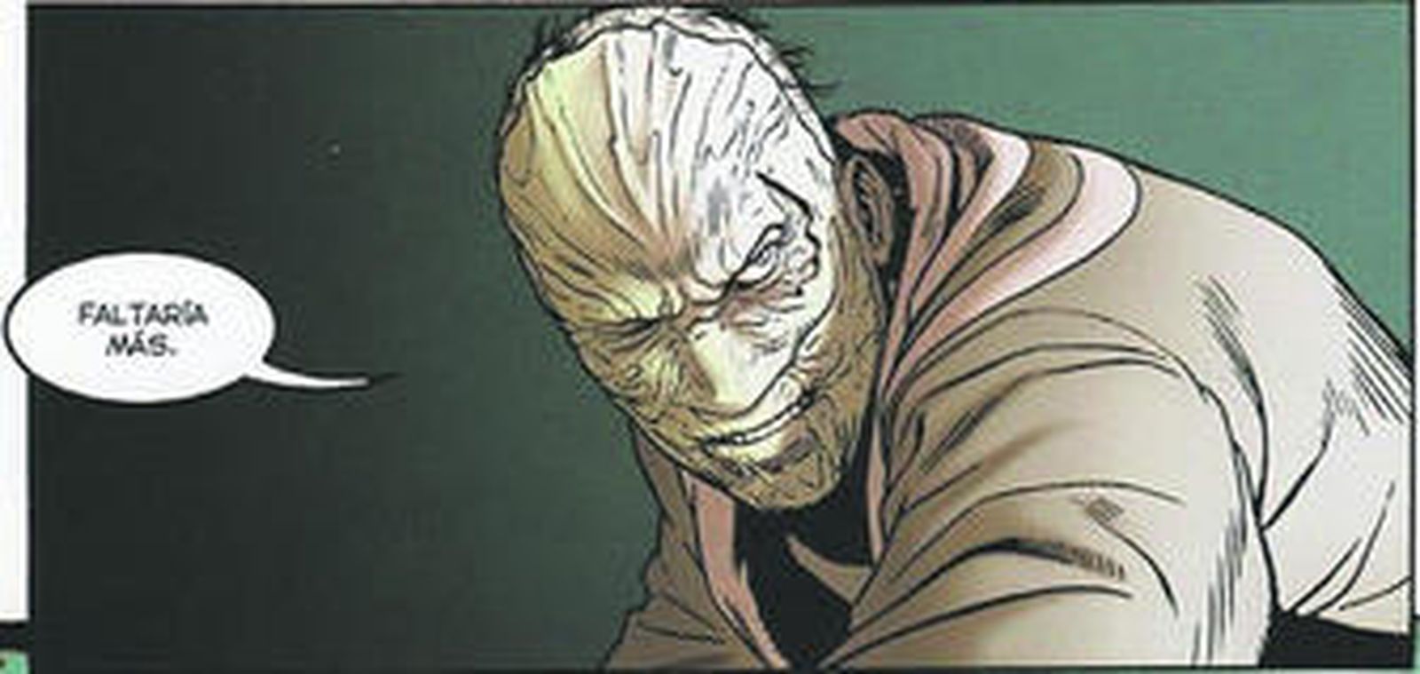 El entramado argumental es mínimo.