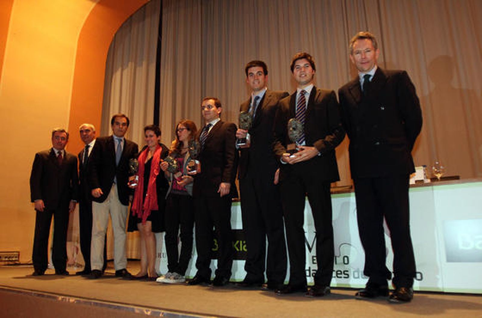 Entrega de galardones del IV Premio Andaluces del Futuro.

Foto: O. Barrionuevo / lvaro Carmona