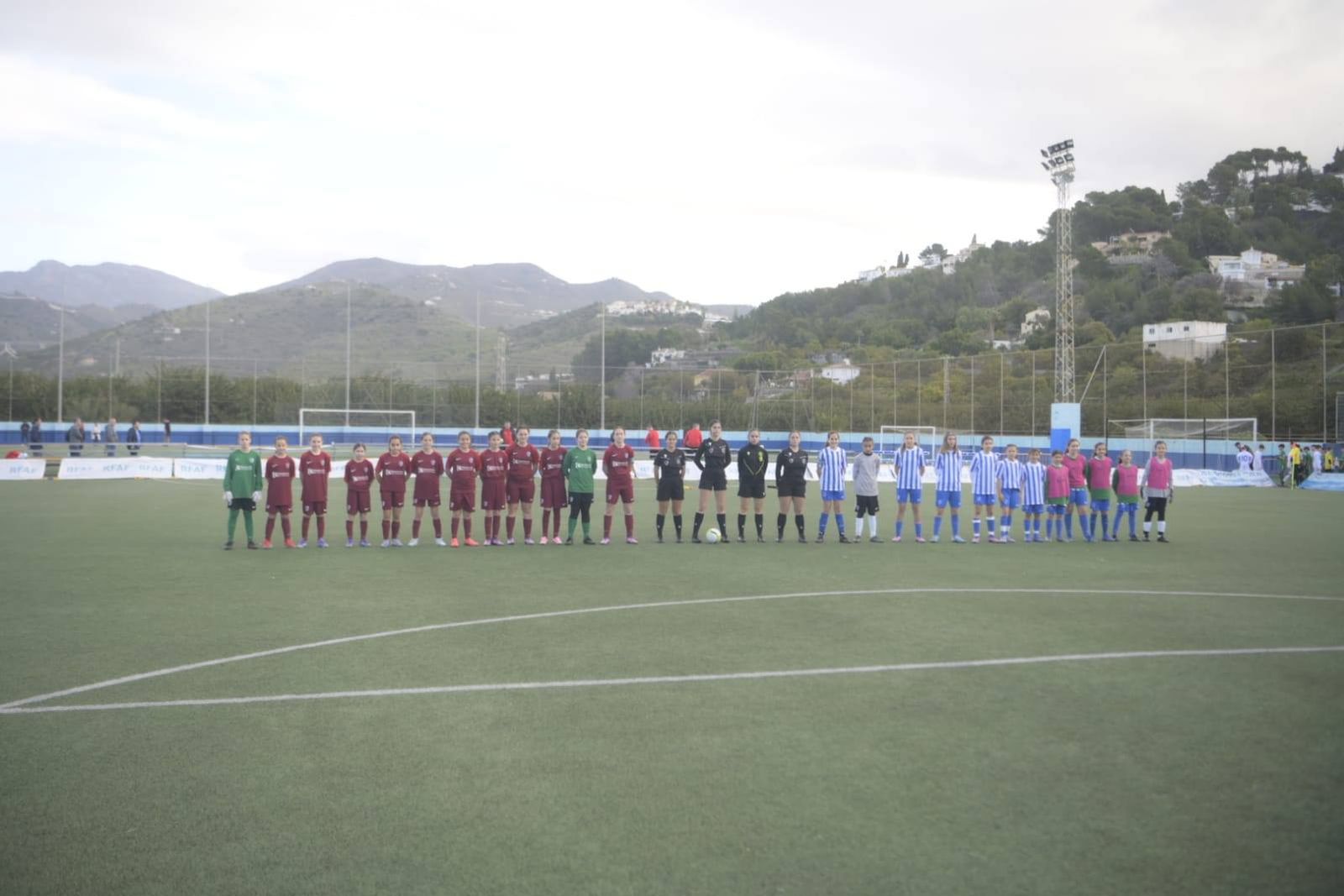 Una imagen del Campeonato de Andalucía alevín disputado el pasado fin de semana.
