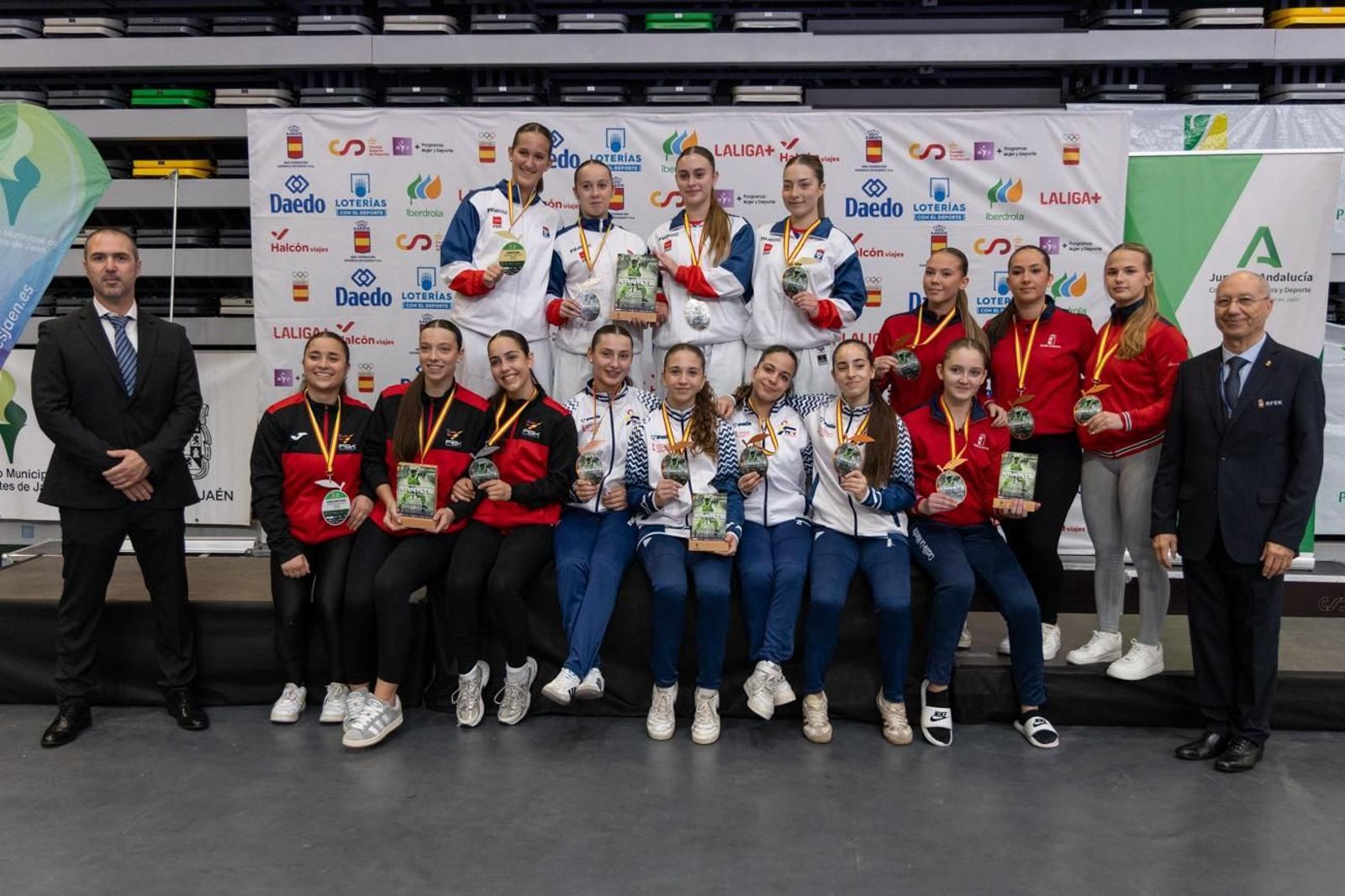 Campeonato de España de Kárate cadete, júnior y sub 21 brilla en Jaén