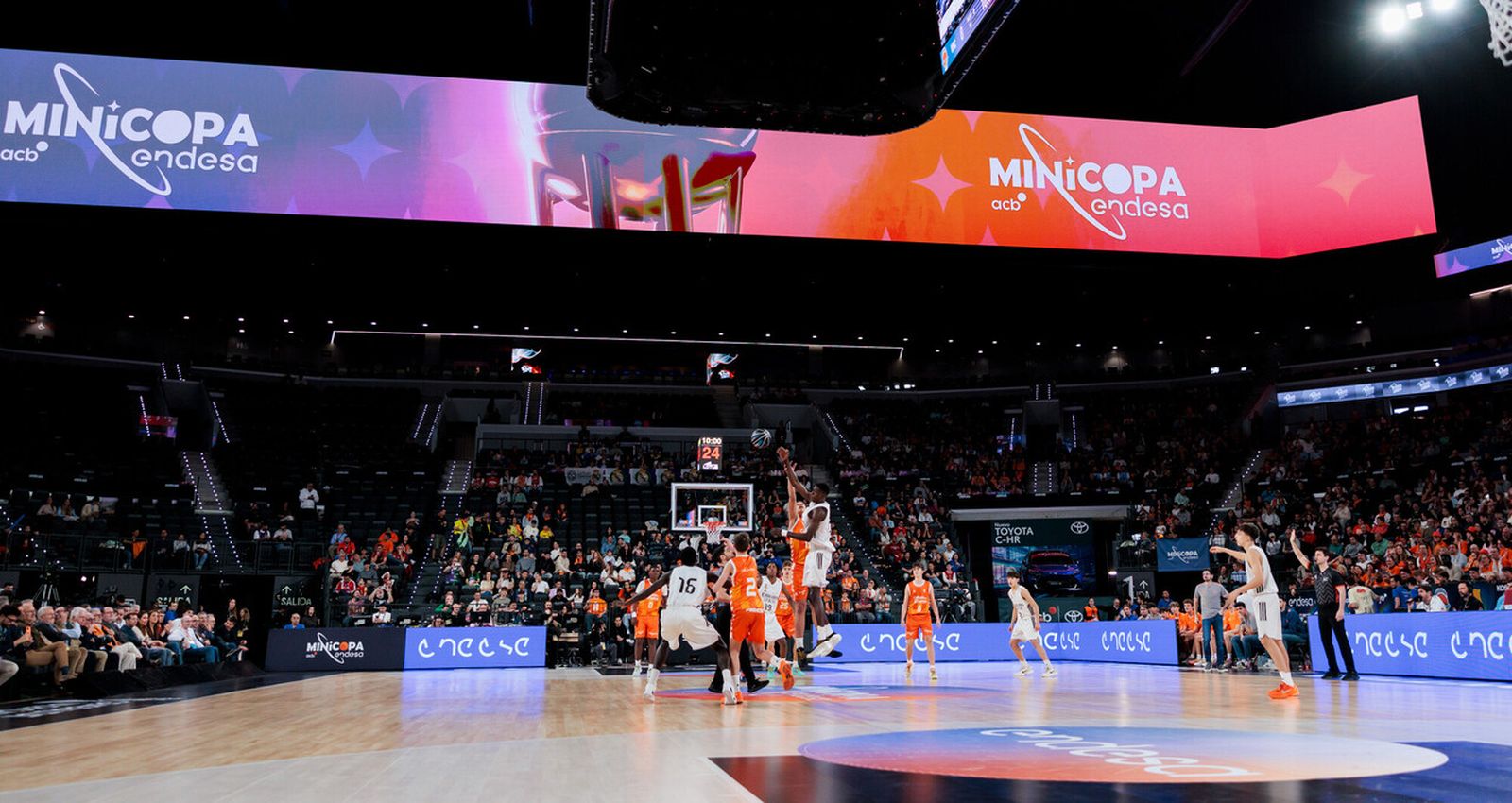 El Real Madrid, campeón de la Minicopa de Valencia