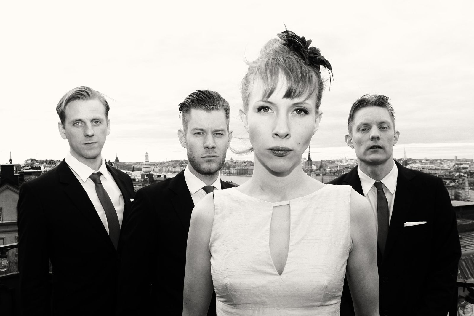 El cuarteto 'The Vanjas'.