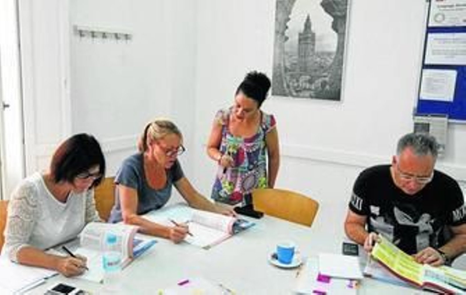 Inmersión lingüística total, la clave para aprender el idioma de Cervantes