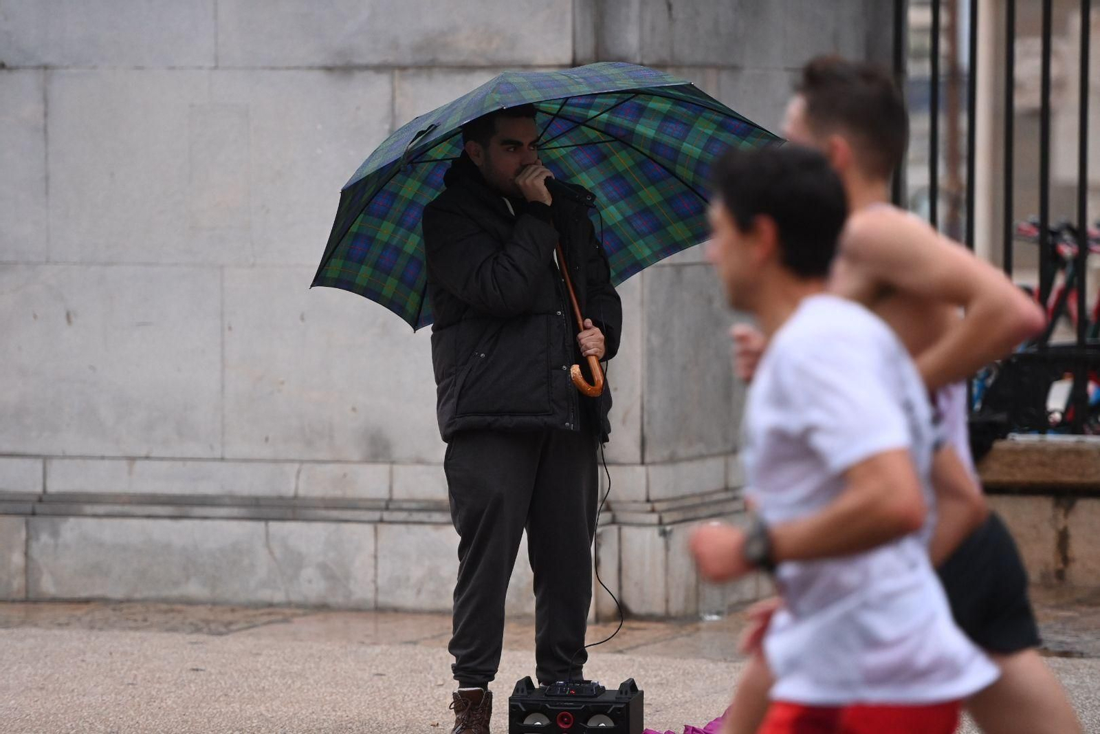 La Maratón de Málaga 2022, en fotos