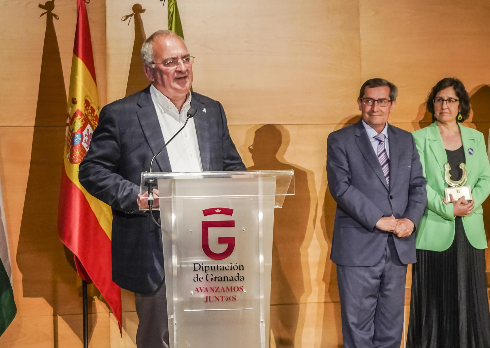 La Diputación de Granada entrega los Premios por la Igualdad de Género 2023, en imágenes