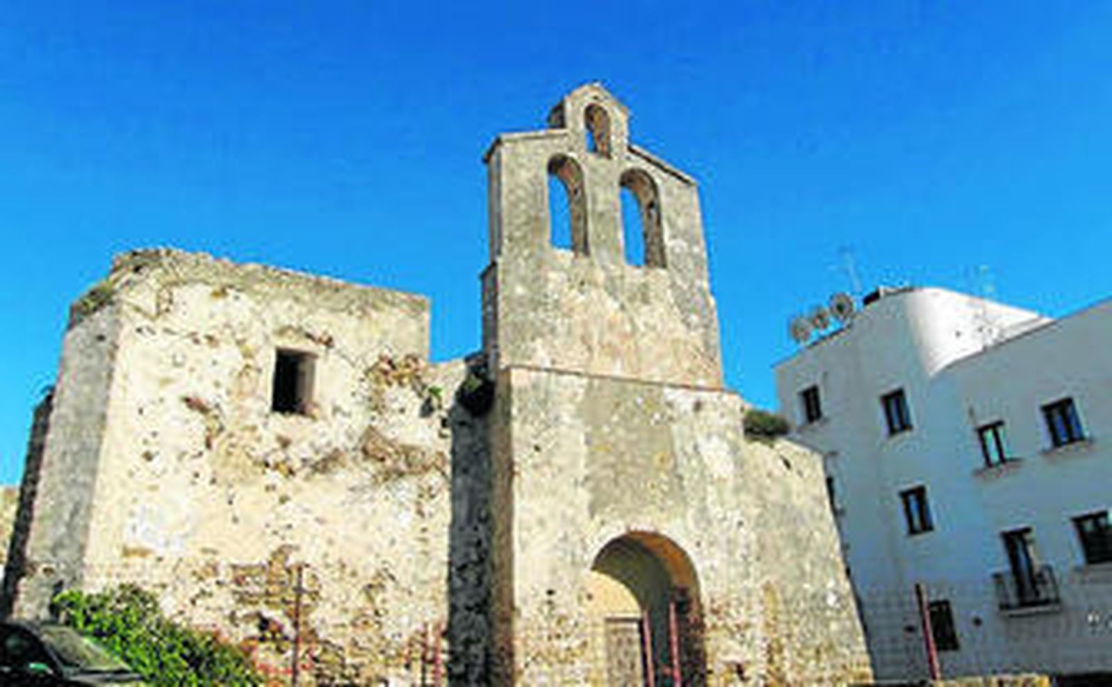La iglesia de Santiago de Tarifa.