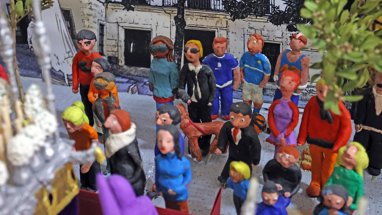 Una Semana Santa de plastilina en el Colegio Montaigne Jerez