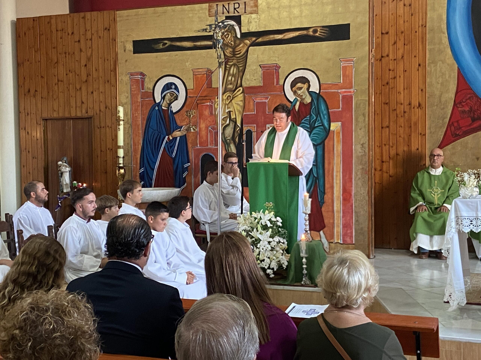 Así fueron las tomas de posesión de los párrocos de La Barca, La Granja y Santa Ana y San Juan de Dios en Jere