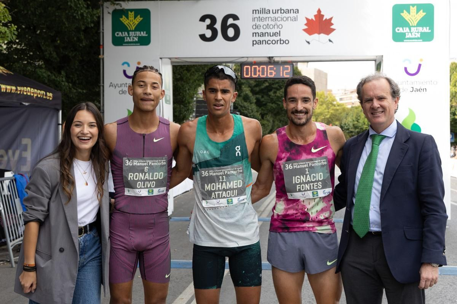 Milla Urbana de otoño Manuel Pancorbo, en imágenes