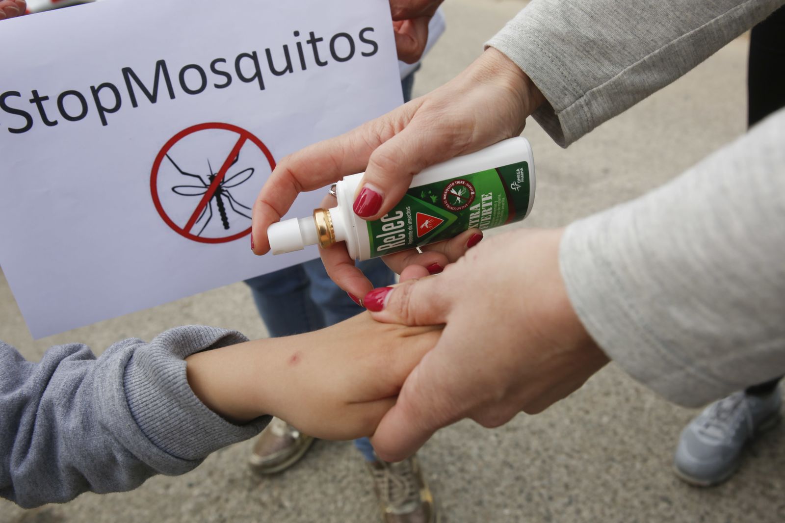 Los niños del colegio de Guadalmar no irán a clase este viernes por culpa de los mosquitos.