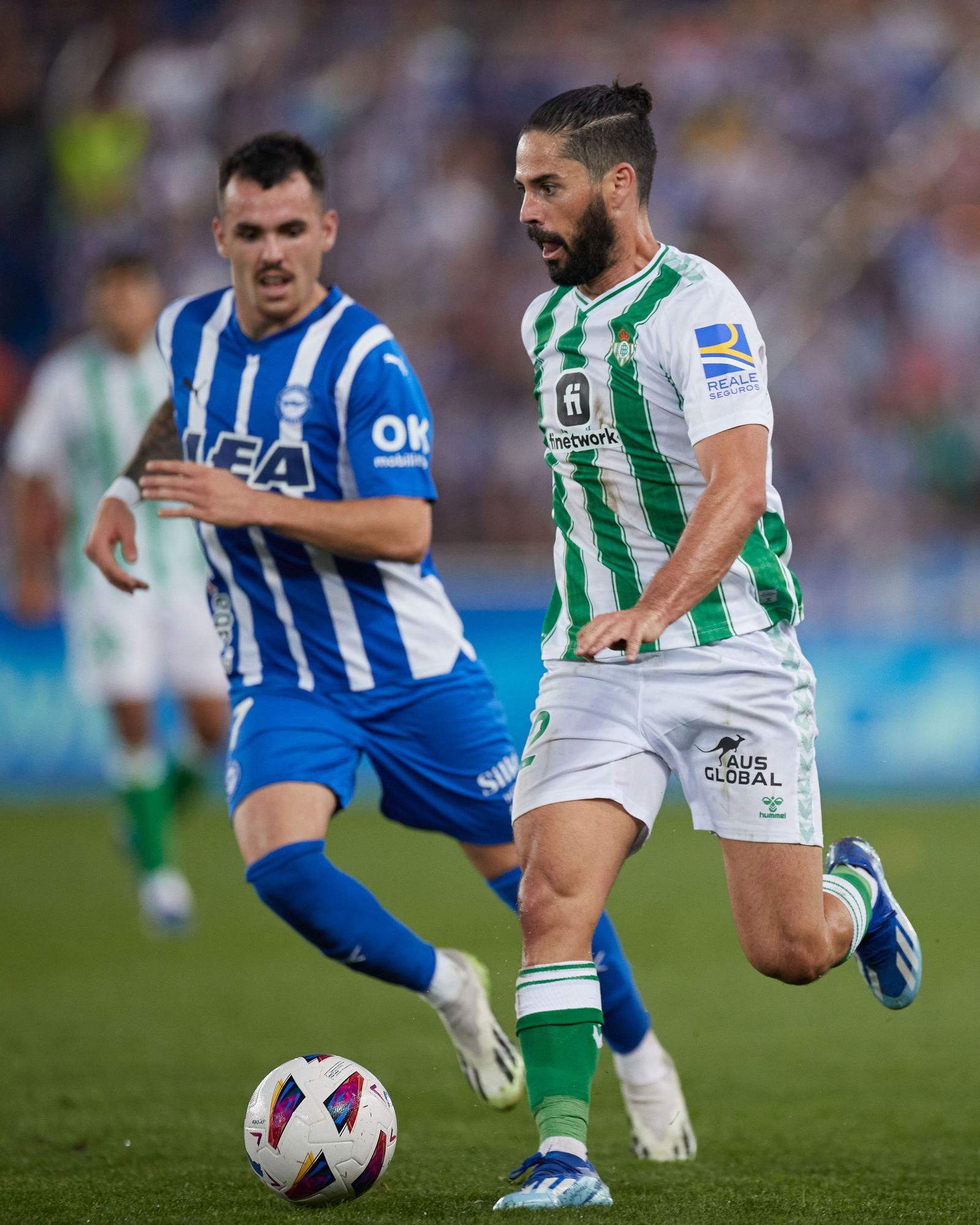 Las fotos del Alavés - Betis