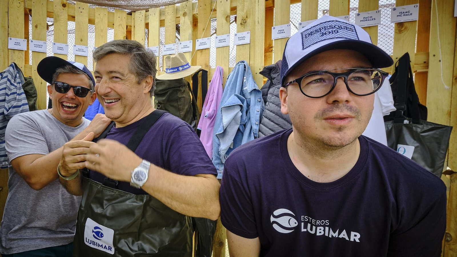 Despesque Aponiente - Ángel León 2019