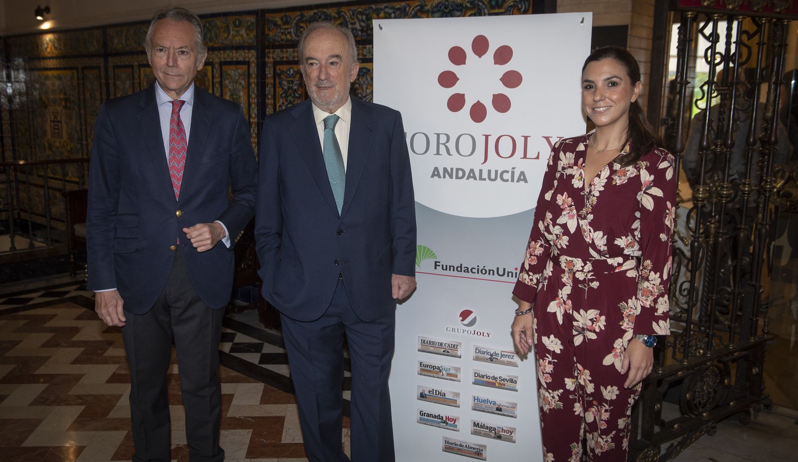 Imágenes del Foro Joly con el director de la Real Academia Española, Santiago Muñoz Machado