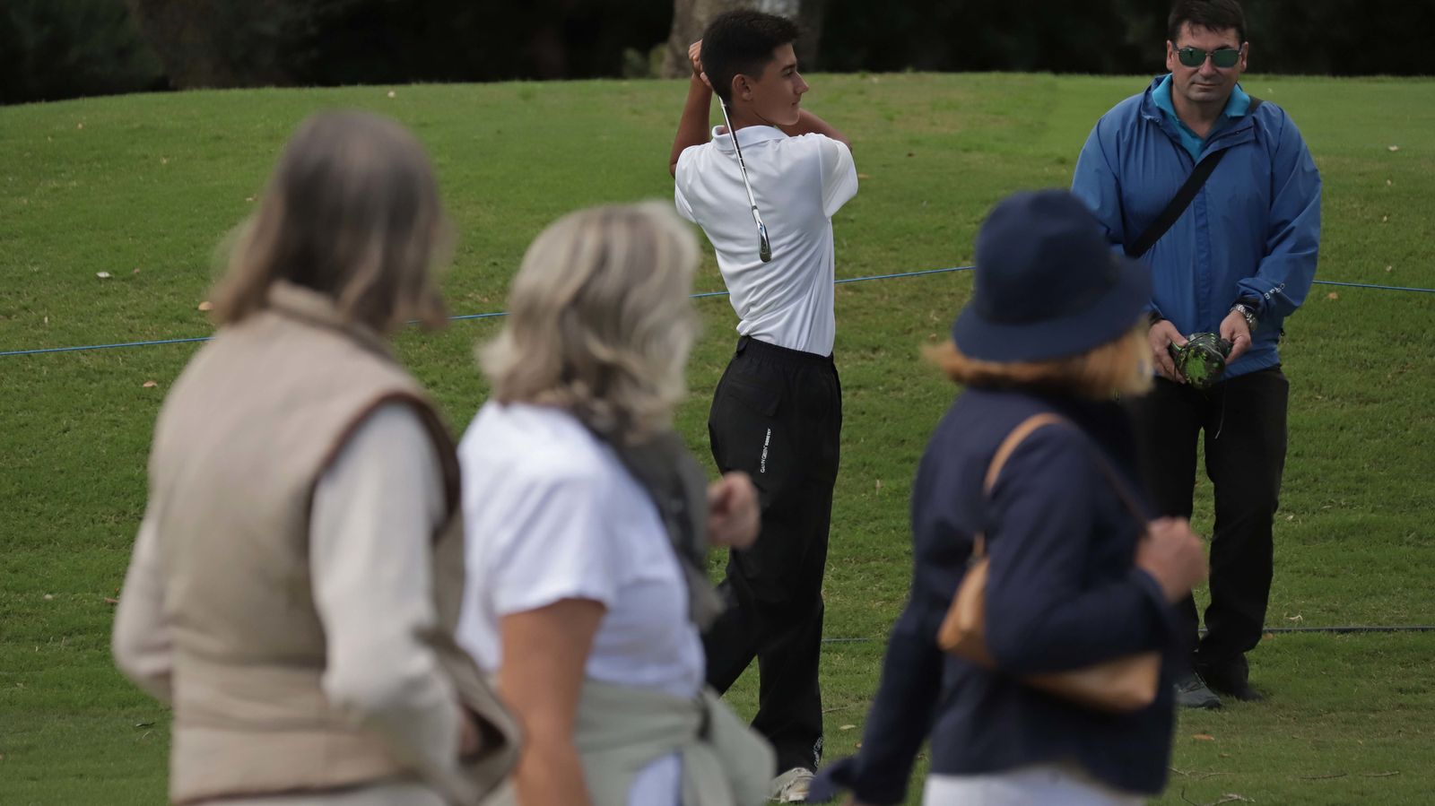 I Jornada del Andalucía Valderrama Masters en imágenes