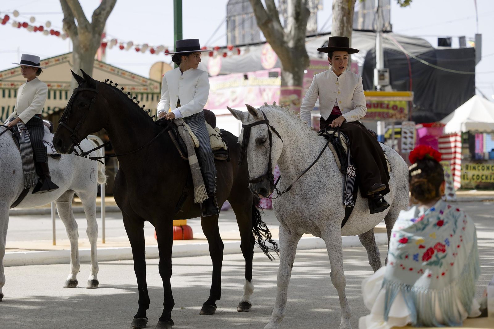 Las imágenes del viernes en la Feria de El Puerto de Santa María 2025