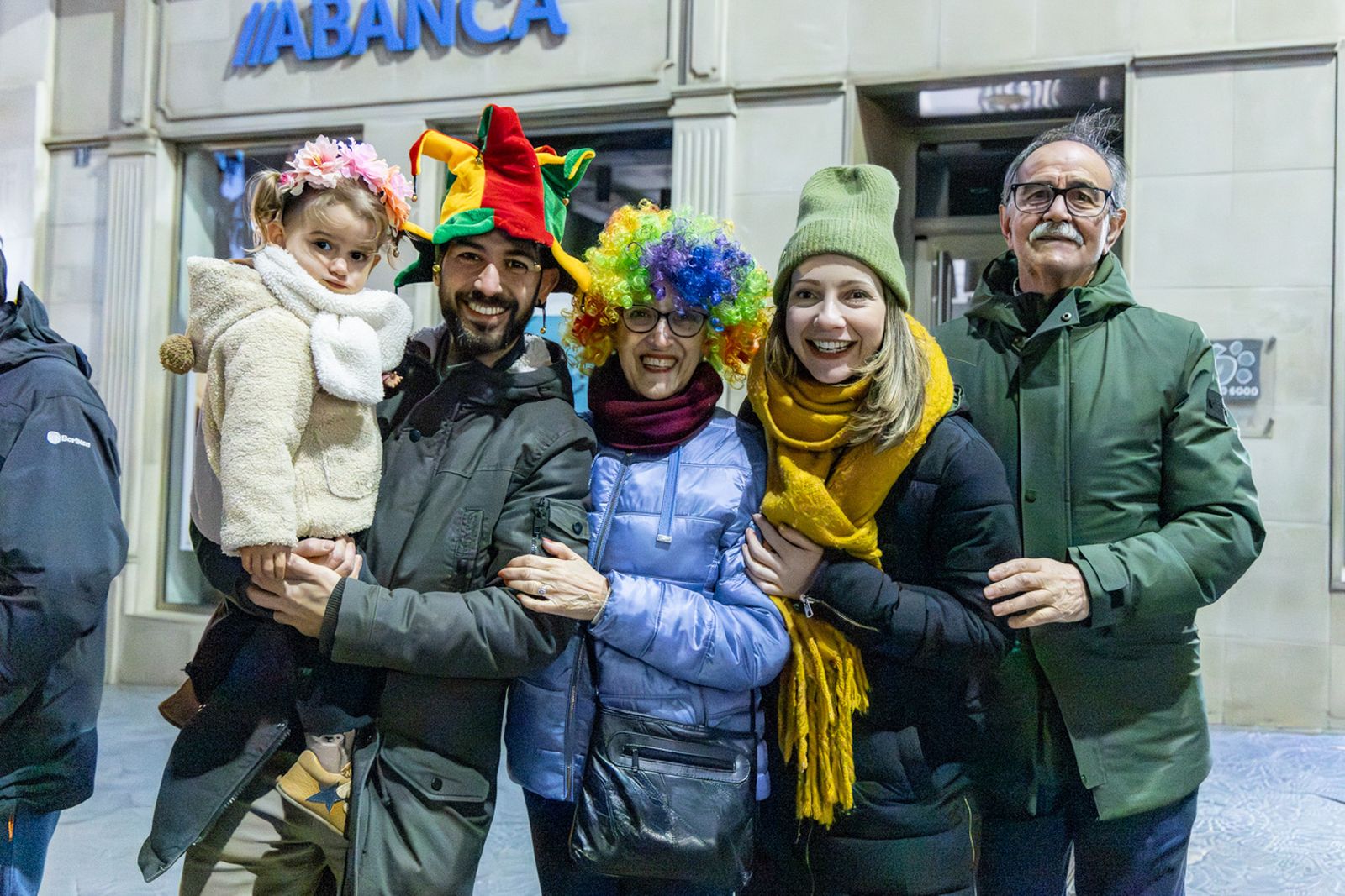 Pasacalles del Carnaval de Jaén 2026