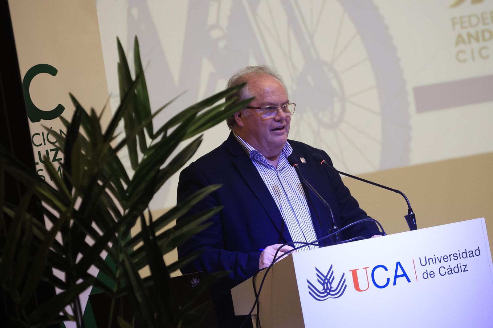 Las fotos de la gala de la Federación Andaluza de Ciclismo, en Algeciras