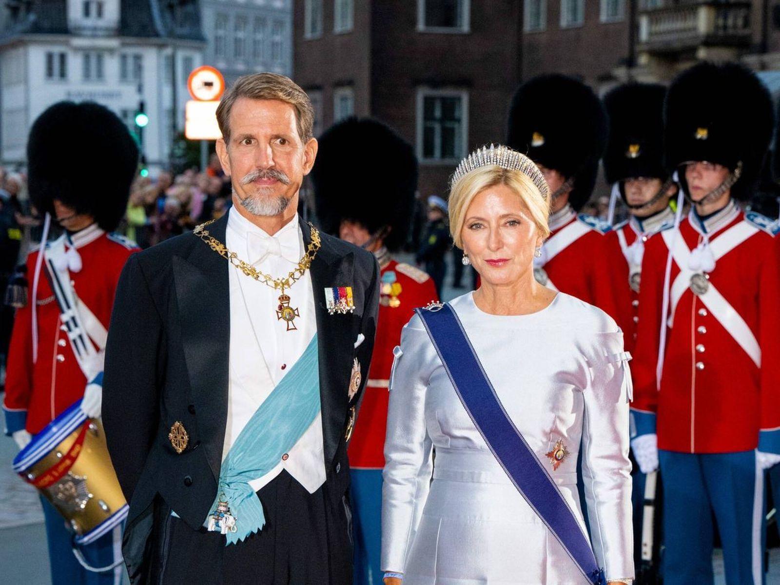 Pablo de Grecia y Marie Chantal