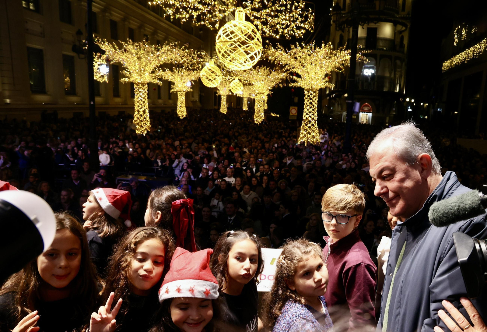 Sevilla, iluminada por Navidad: un recorrido por sus calles