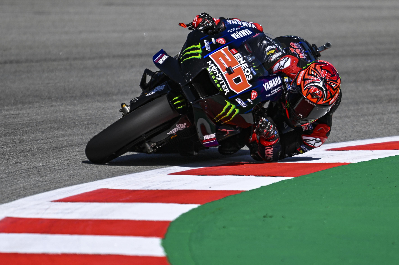 Quartararo llega a Alemania como gran favorito por la ausencia de Marc Márquez.